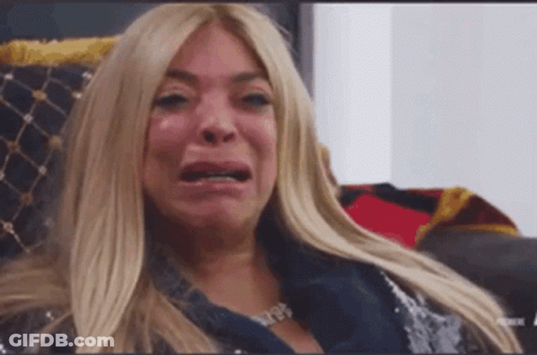 Emotional Wendy Williams Crying GIF