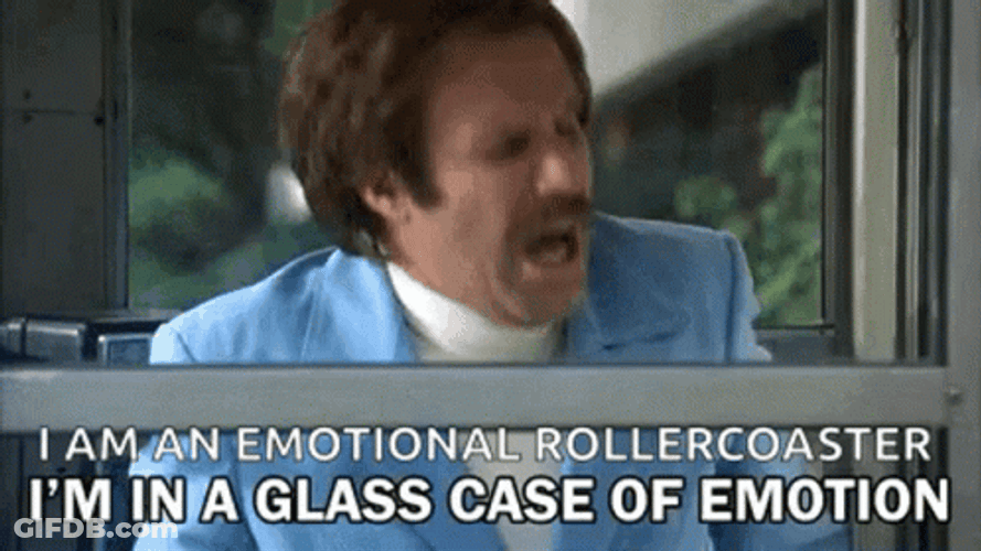 Emotional Will Ferrell Anchorman GIF