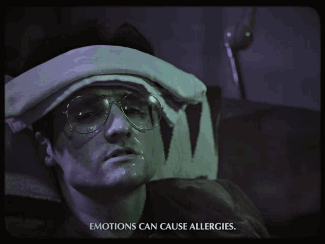 Emotions Can Cause Allergies GIF