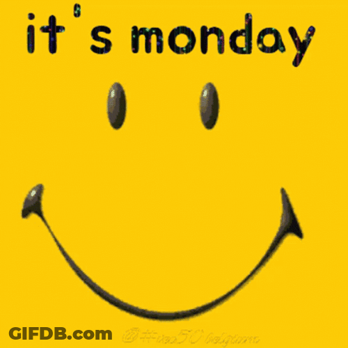 Emotions Made It Through Monday GIF