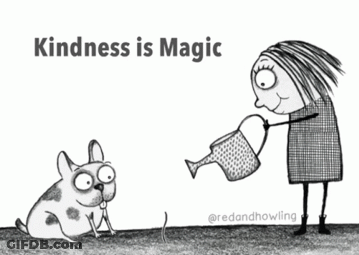 Empathy And Kindness Is Magic GIF