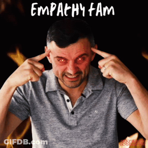 Empathy Is Leaving Me GIF