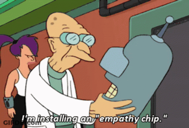 Empathy Professor Farnsworth GIF