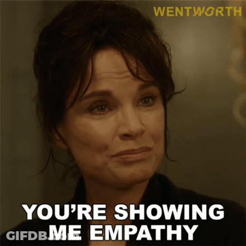 Empathy Sigrid Thornton GIF