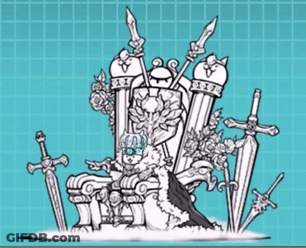 Emperor Battle Cats GIF
