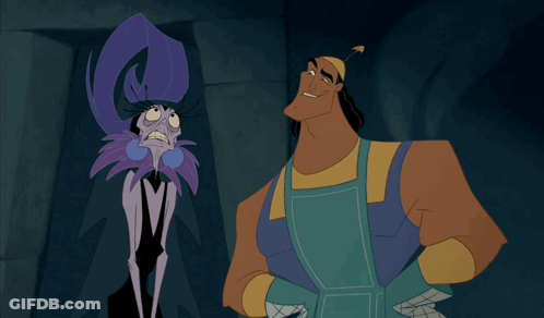 Emperor Lion King In Chef Hat And Overalls GIF