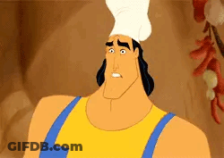 Emperor Lion King In Chef Hat And Overalls GIF