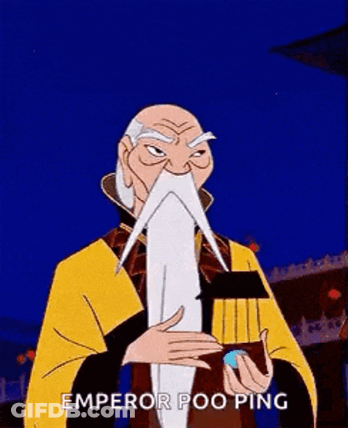 Emperor Out GIF