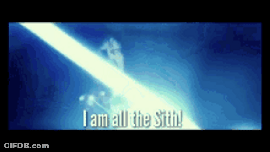 Emperor Palpatine All The Sith GIF