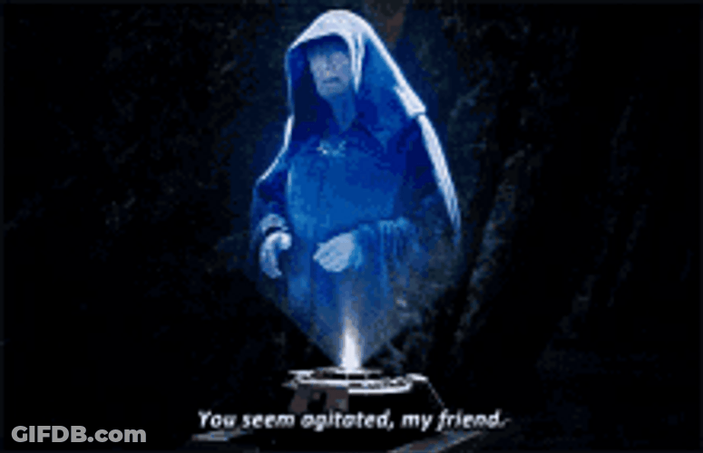 Emperor Palpatine Darth Sidious GIF