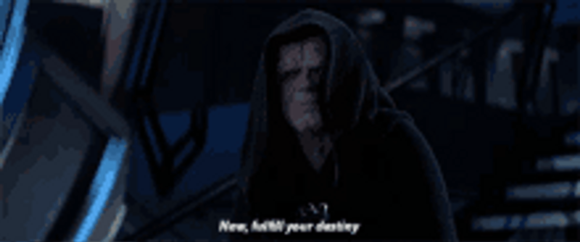 Emperor Palpatine Darth Sidious GIF