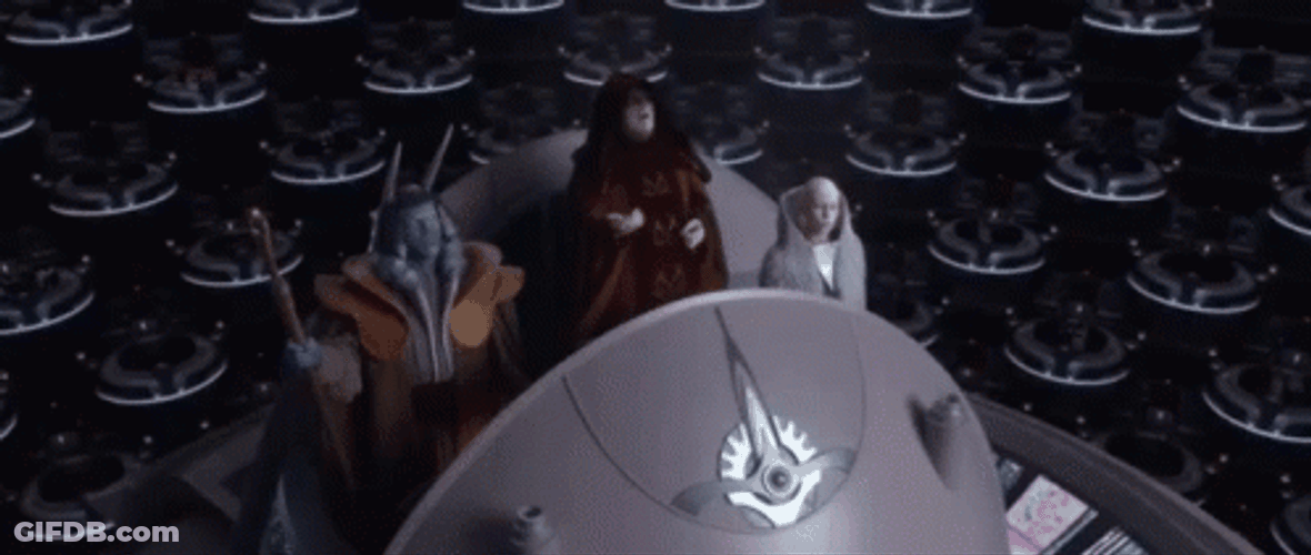 Emperor Palpatine Do It GIF