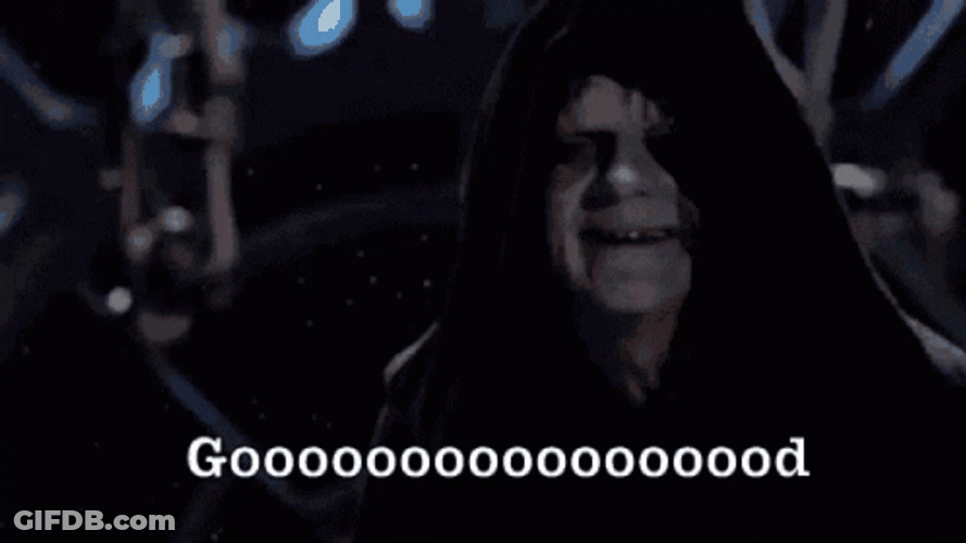 Emperor Palpatine Do It Reaction GIF