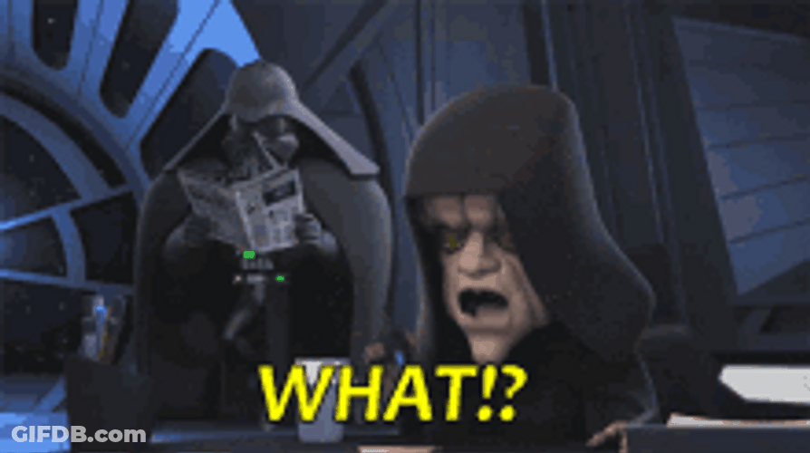 Emperor Palpatine Lego Asking What GIF