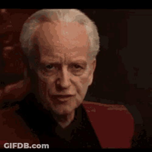 Emperor Palpatine Star Wars GIF