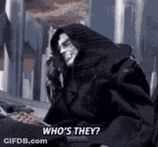Emperor Palpatine Star Wars Confused GIF