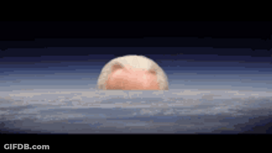 Emperor Palpatine Star Wars Peeking GIF