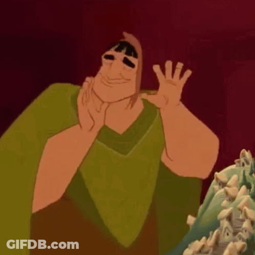 Emperor's New Groove Character Waving GIF