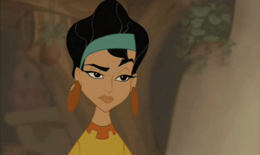 Emperor's New Groove Chicha Seriously Look GIF