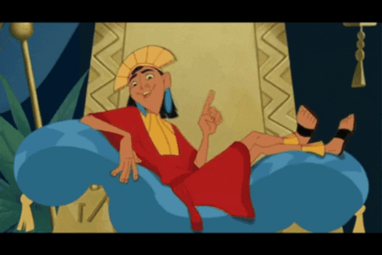 Emperor's New Groove Kusco Served Food And Drinks GIF