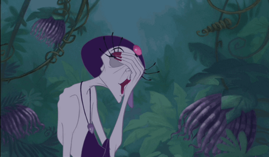 Emperor's New Groove Yzma Why Me GIF