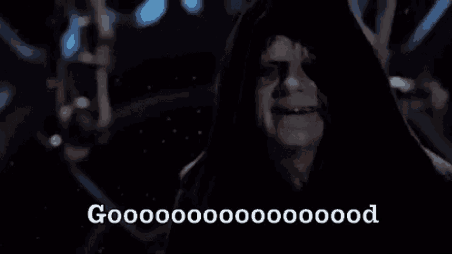Emperor Star Wars GIF