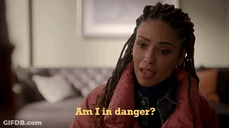Empire Fox Im In Danger GIF