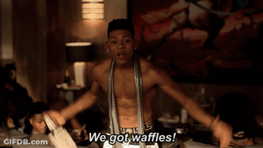 Empire Hakeem Lyon We Got Waffles GIF