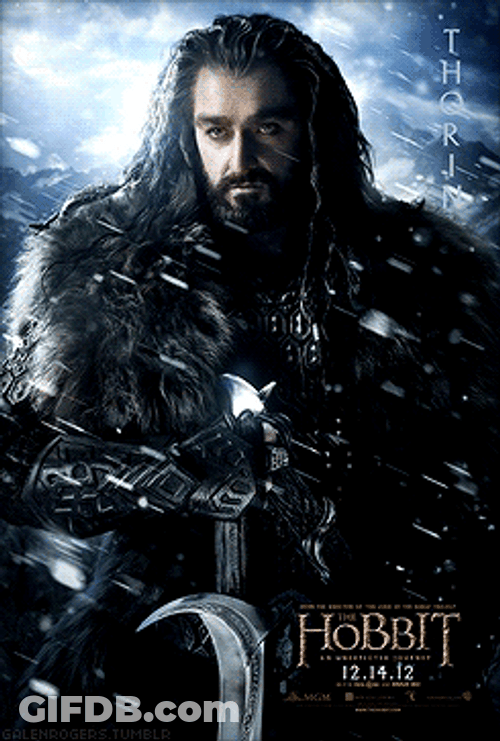 Empire Magazine Hobbit Cover GIF