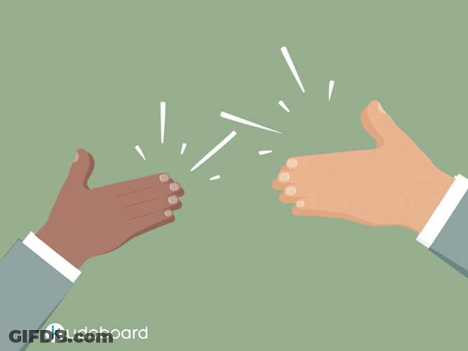 Employee Appreciation Day 2 Hands Clapping GIF