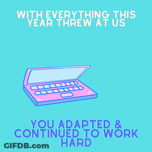 Employee Appreciation Day Adapted And Continued To Work GIF