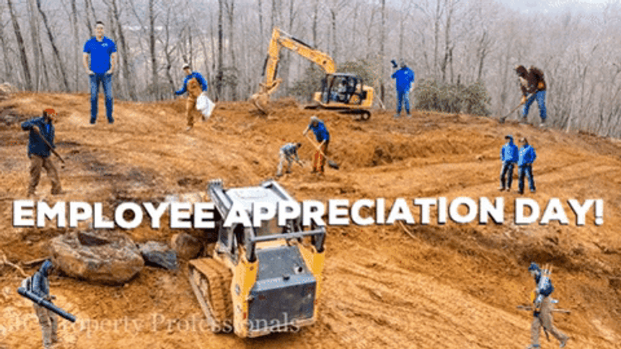 Employee Appreciation Day Men In Construction Site GIF