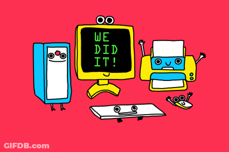 Employee Appreciation Day Office Gadgets We Did It GIF