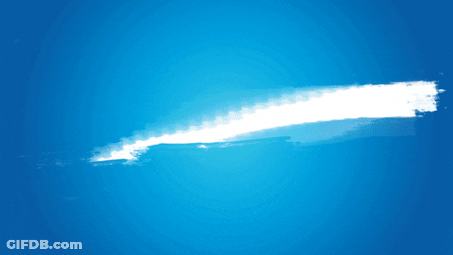Employee Appreciation Day Splash Of Paint Blue Background GIF