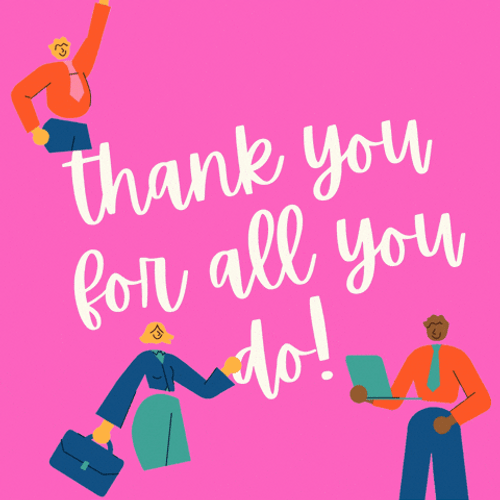 Employee Appreciation Day Thank For All You Do GIF
