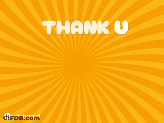 Employee Appreciation Day Thank U Yellow Background GIF