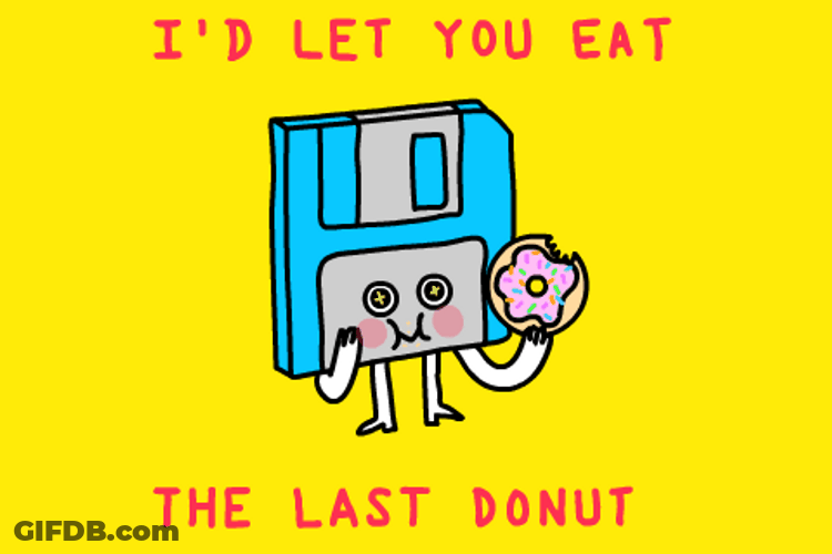 Employee Appreciation Day You Eat Last Donut GIF