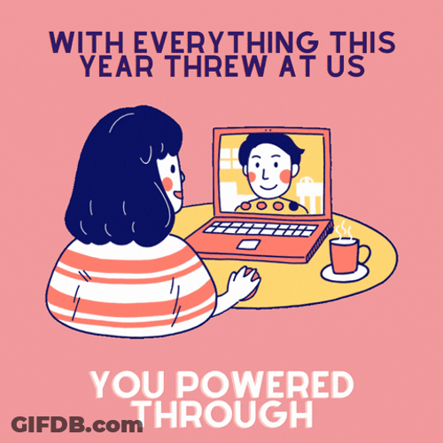 Employee Appreciation Day You Powered Through GIF