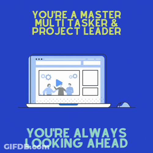 Employee Appreciation Day You're Always Looking Ahead GIF