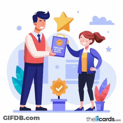 Employee Appreciation Theecards GIF
