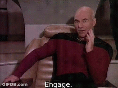 Empowerverse.org On Black Background With Icons GIF
