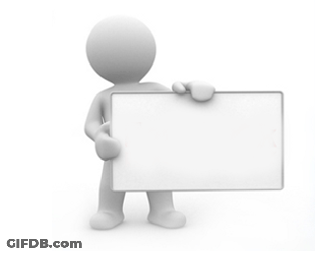 Empty Board Feedback GIF