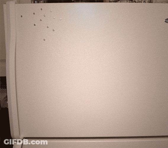 Empty Frozen Food GIF