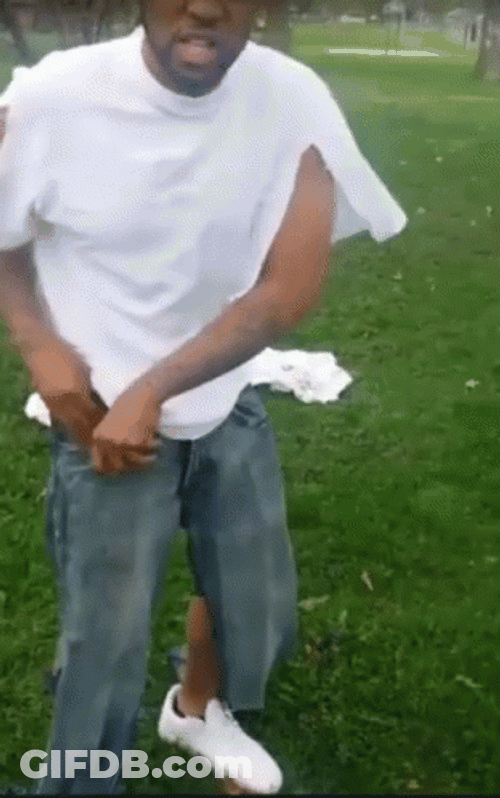 Empty Pockets Black Guy No Money GIF