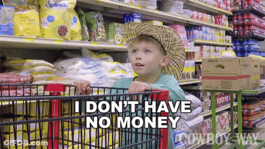 Empty Pockets Cowboy Way No Money GIF