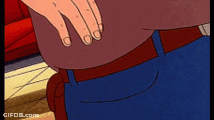 Empty Pockets Dimension King Of The Hill GIF