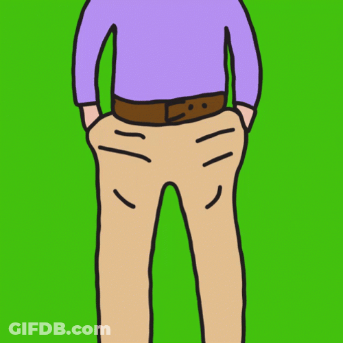 Empty Pockets Funny Meme Animation GIF