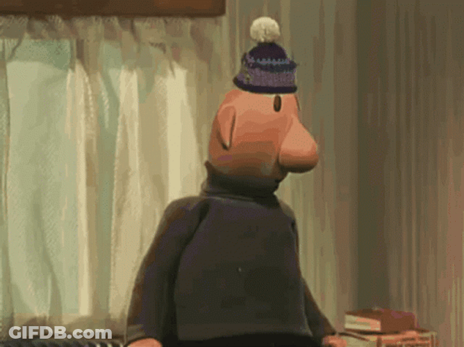 Empty Pockets Funny Puppet GIF