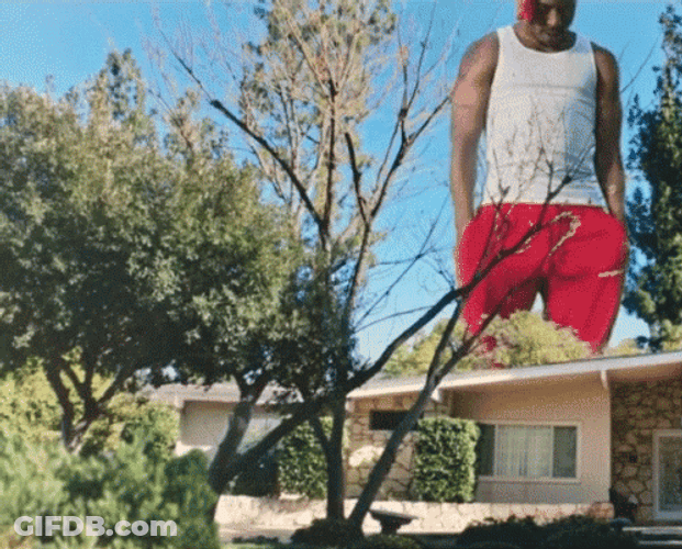 Empty Pockets Giant Broke Guy GIF