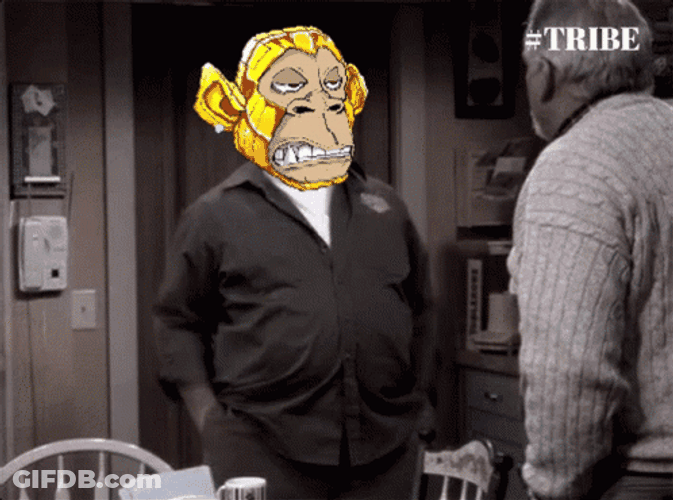 Empty Pockets Golden Monkey Meme GIF